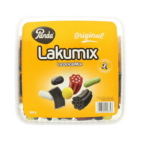 Panda Licorice Mix 800g