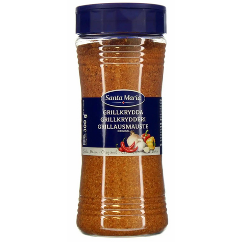 Santa Maria Grillkrydderi / Grillgewürzmischung 300g