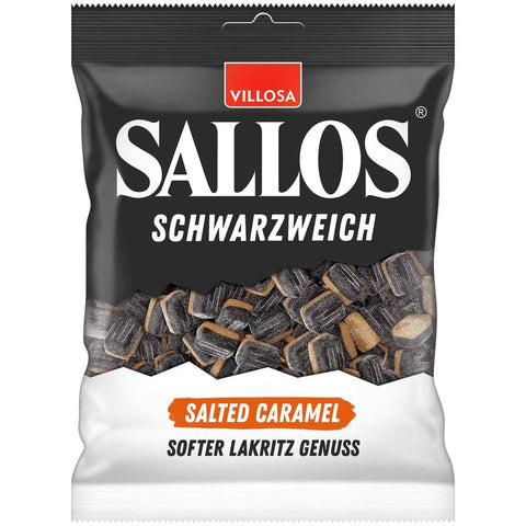Sallos Schwarzweich Salted Caramel 200g