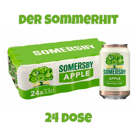 24x Somersby Apple Cider 0,33l