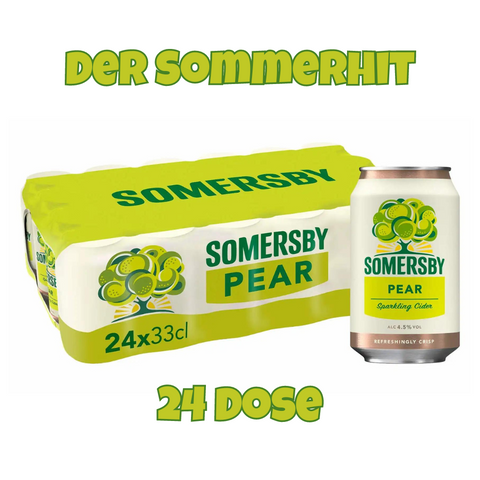 24x Somersby Pear Cider 0,33l
