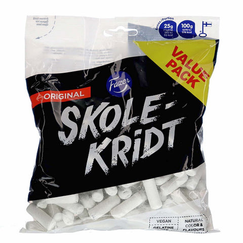 Fazer Schulkreide 400g