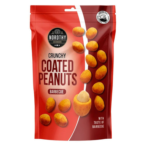 Nordthy Coated Peanuts - BBQ 100g
