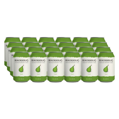 24x Rekorderlig Pear 0,33l 4,5%vol.
