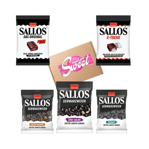 Sallos Lover Paket 5fach