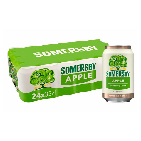24x Somersby Apple Cider 0,33l