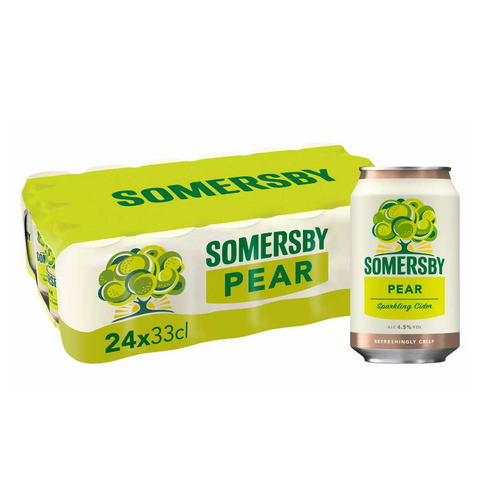 24x Somersby Pear Cider 0,33l