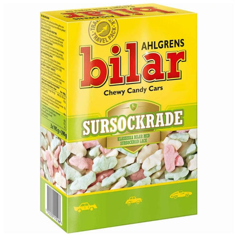 Ahlgrens Bilar Sour 390g