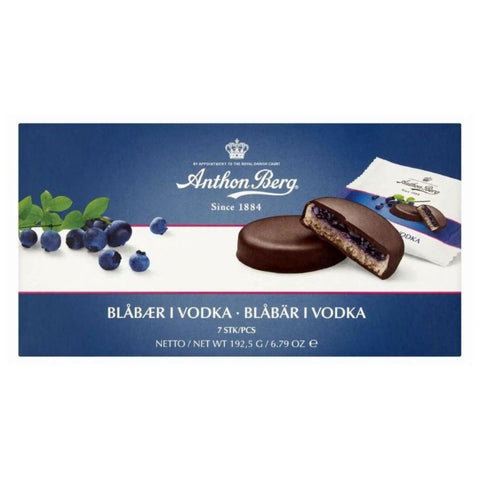 Anthon Berg Blaubeere in Vodka 192,5g