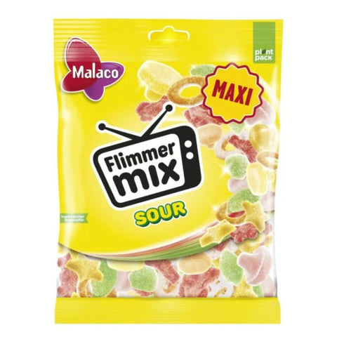 Malaco Flimmer Mix Sour 325g