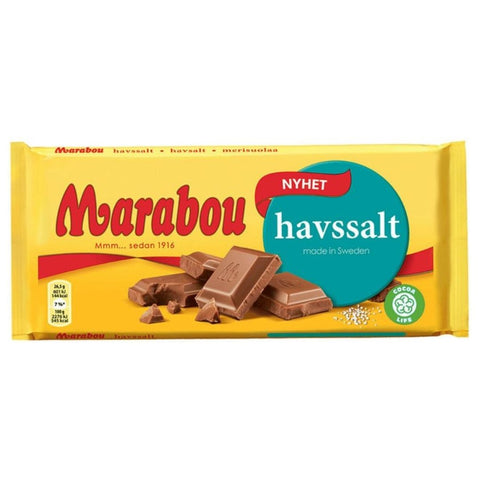 Marabou Havssalt / Salz 185g