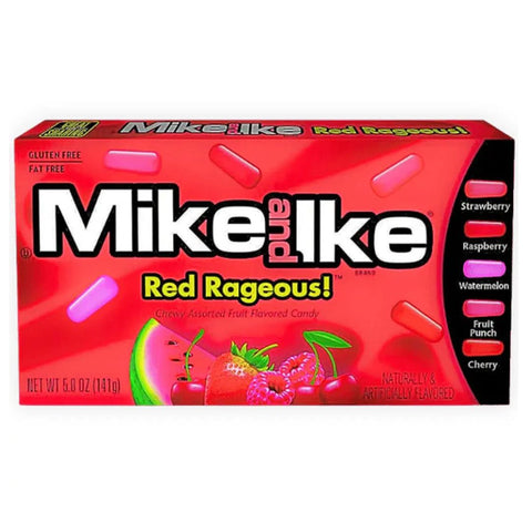 Mike & Ike Red Rageous Theatre Box 120g