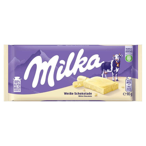 Milka Weiss 90g
