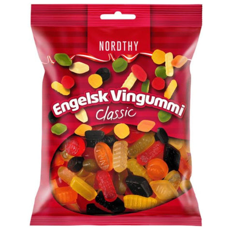Nordthy Englisch Weingummi 300g