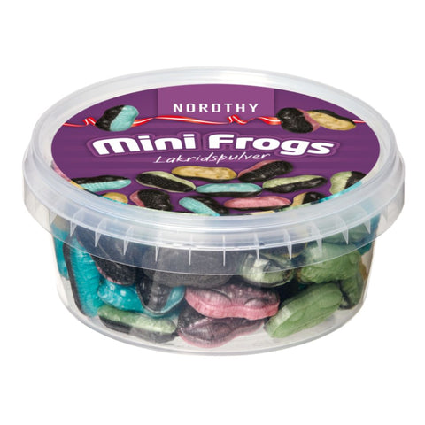 Nordthy Mini Frösche Bonbon 150g Ds.,