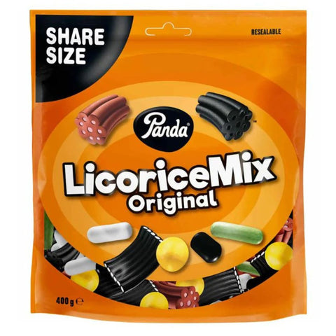 Panda Licorice Mix Original 400g