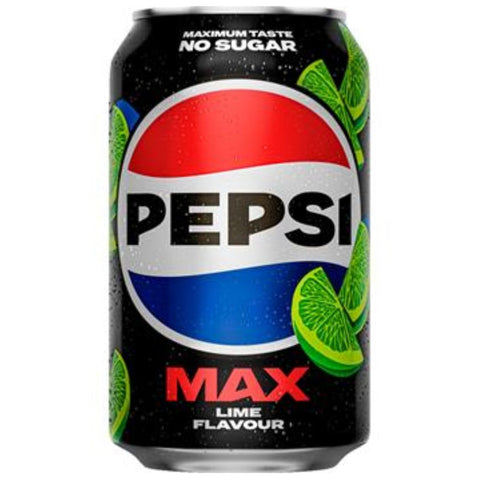 Pepsi Max Lime 0,33l Ds.