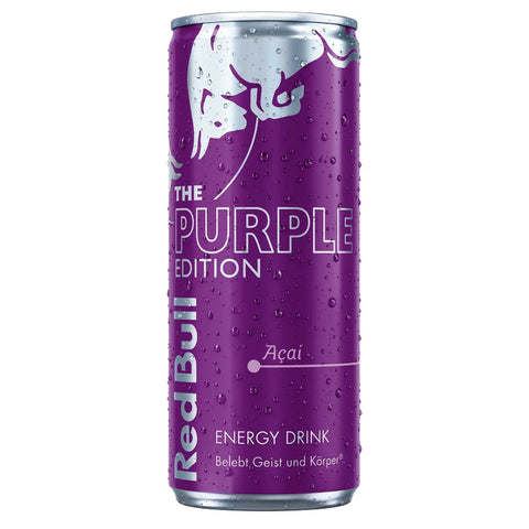 Red Bull Purple - Acai 250ml