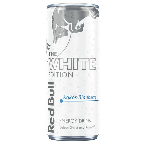 Red Bull White - Kokos Blaubeere 250ml