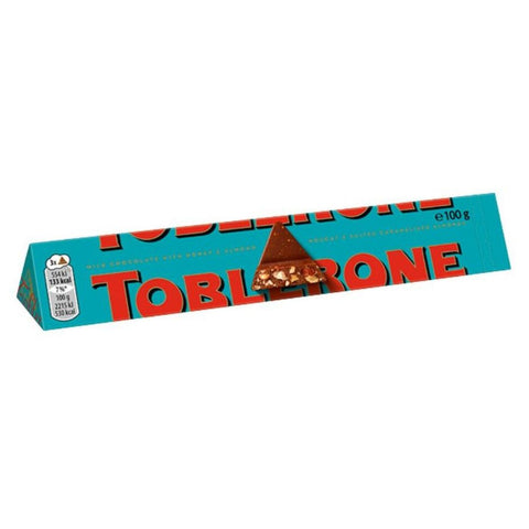 Toblerone Crunchy Almond 100g