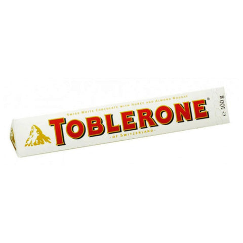 Toblerone White 100g