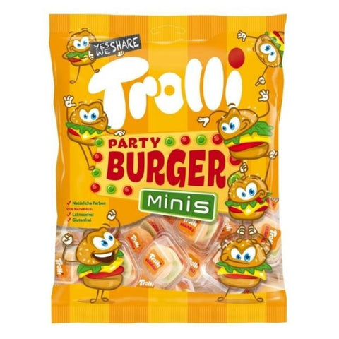 Trolli Mini Burger 170g