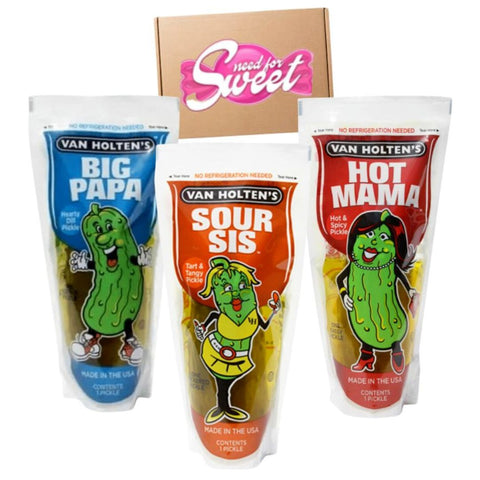 Van Holten's Family Pickles Mix 3 Stk.