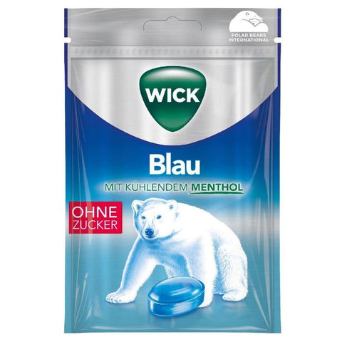 Wick Blau Menthol ZF 72g