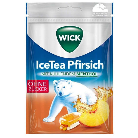 Wick Ice Tea Pfirsich ZF 72g