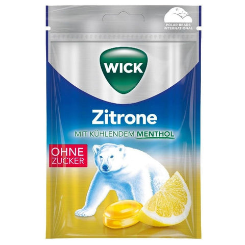 Wick Zitrone ZF 72g