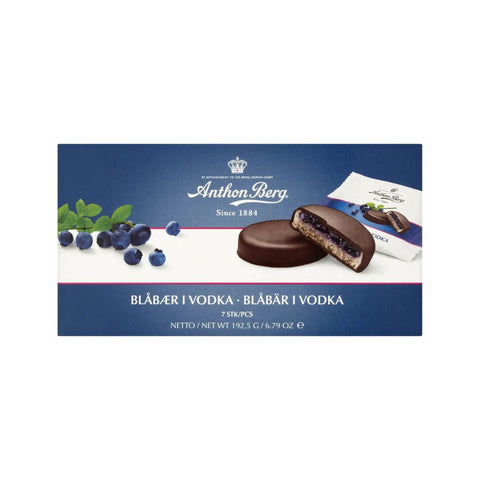Anthon Berg Blaubeere in Vodka 192,5g