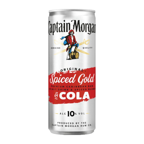 Captain Morgan Cola 0,25l