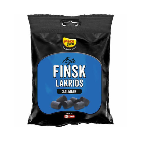 Carletti Finsk Lakrids Salmiak 200g