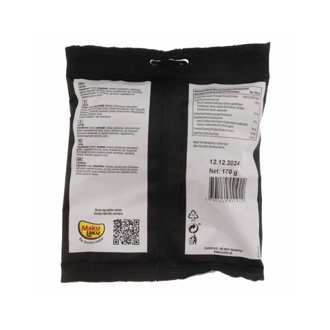 Carletti Finsk Lakrids Mix Salmiak 170g