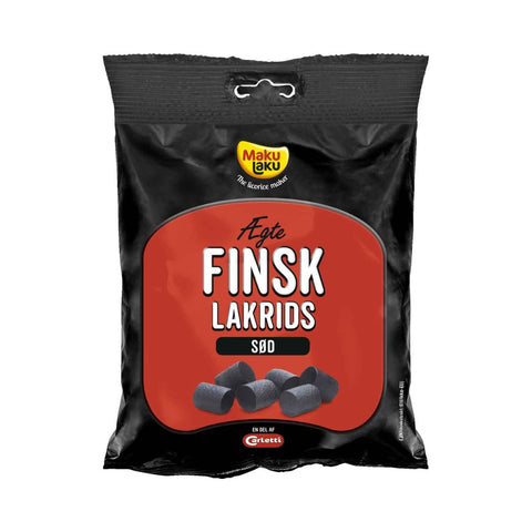 Carletti Finsk Lakrids Sød 200g