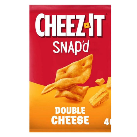 Cheez-It Snap'd Double Cheese Snacks 40g