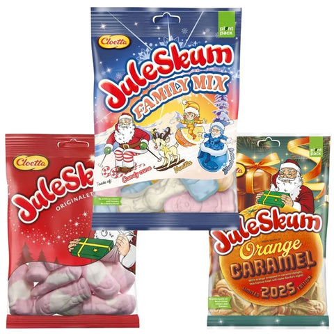 Cloetta Jule Skum Mixpaket 400g