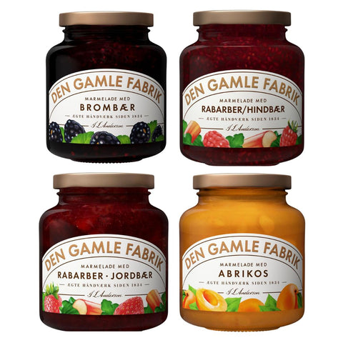 Den Gamle Fabrik Probierset II 4x 380g