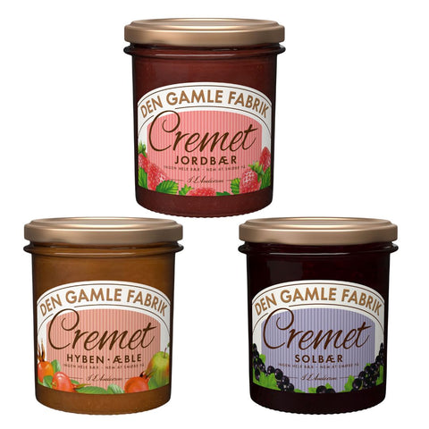 Den Gamle Fabrik cremige Probierpaket 3x 350g