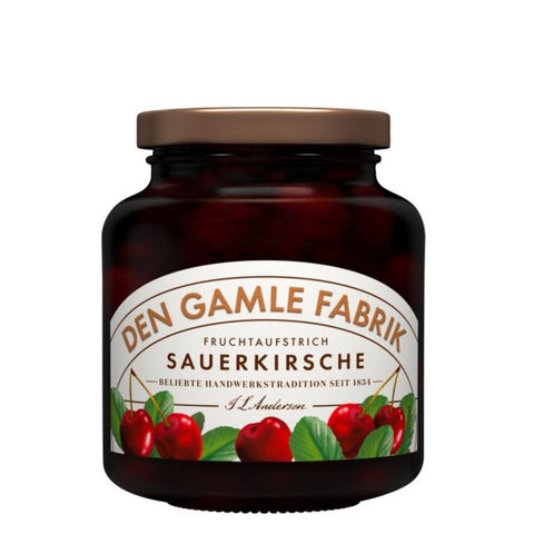 Den Gamle Fabrik Sauerkirsche 380g