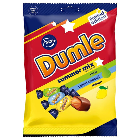 Fazer Dumle Summer Mix 180g