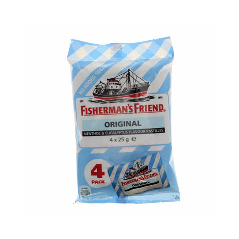 Fisherman's Friend Original 4x25g