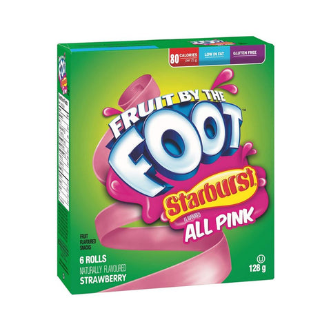 Fruit By The Foot Starburst 128g