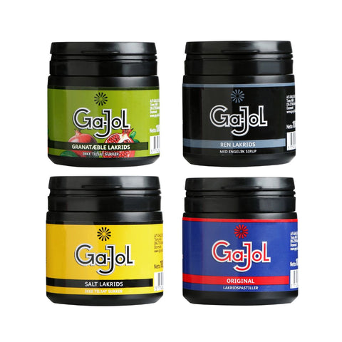 Ga-Jol Cupholder Mix 4er
