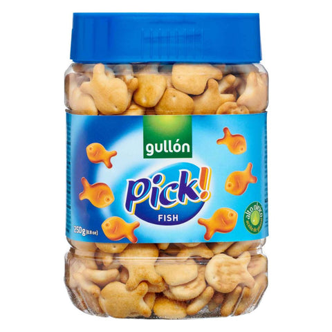 Gullón Pick! Fish 250g