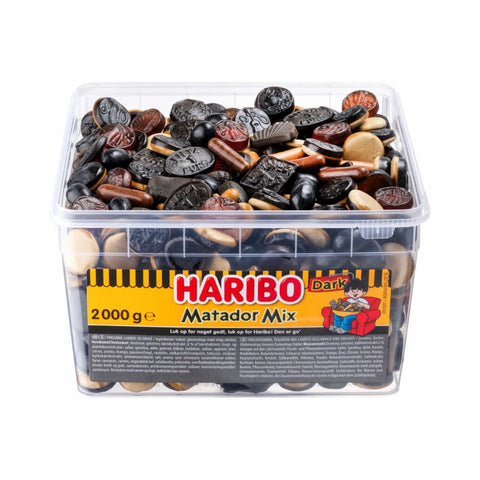 Haribo Matador Mix Dark Dose 2kg