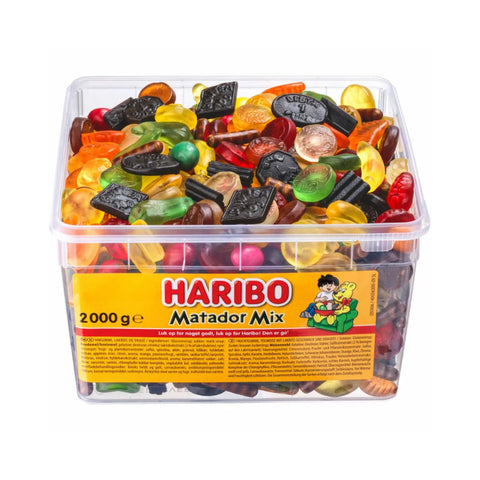 Haribo Matador Mix Dose 2000g