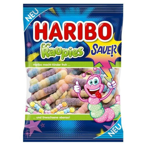 Haribo Raupies sauer 160g