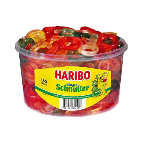 Haribo Kinderschnuller 150St 1,2 kg