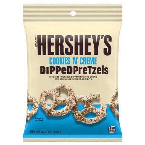Hershey's Cookies & Creme Pretzels 120g
